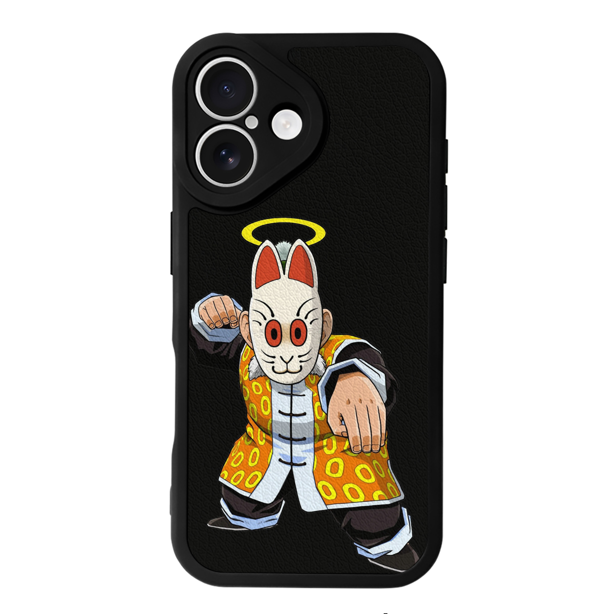 （画像用） ドラゴンボール DRAGON BALL 【iPhone 16シリーズ対応】シリコンスマホケース（レザー調） 材質：シリコン